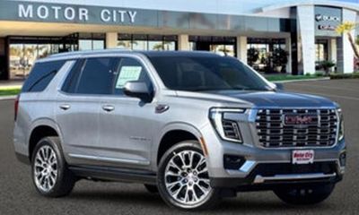2026 GMC Yukon Elevation