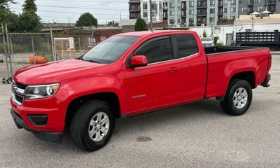 2018 Chevrolet Colorado Work Truck