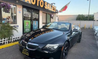 2010 BMW 650I Convertible