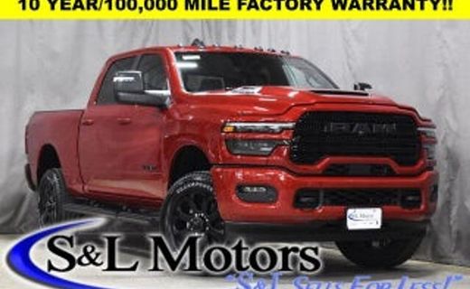 2026 Ram 2500 Laramie
