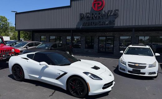 2019 Chevrolet Corvette Stingray Standard 1LT