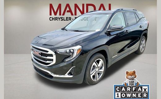2020 GMC Terrain SLT