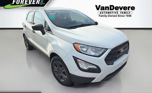 2020 Ford Ecosport S