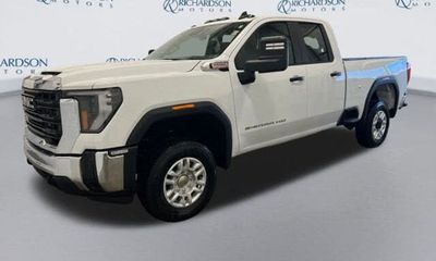 2026 GMC Sierra HD Pro