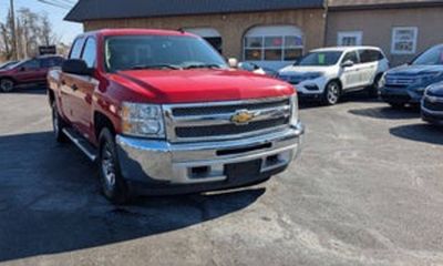 2013 Chevrolet Silverado LT
