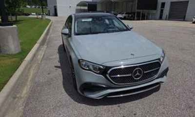 2024 Mercedes-Benz E-Class E350 4MATIC 4