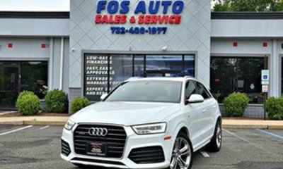2016 Audi Q3 Quattro Prestige