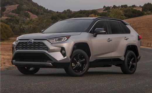 2020 Toyota RAV4 XSE