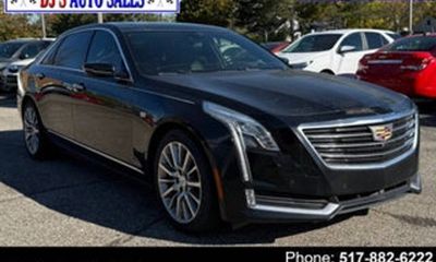 2018 Cadillac CT6 Luxury