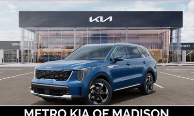 2026 Kia Sorento EX