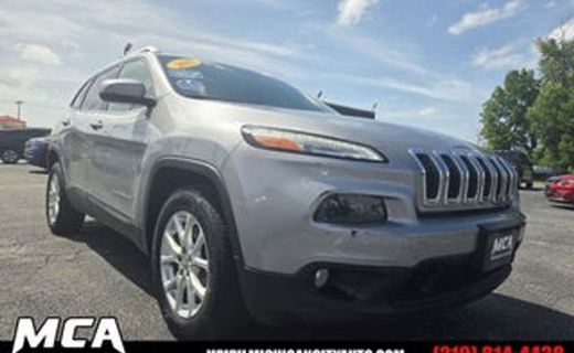 2016 Jeep Cherokee