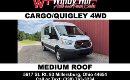 2018 Ford Transit 250 Medium Roof