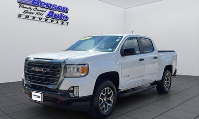 2021 GMC Canyon AT4