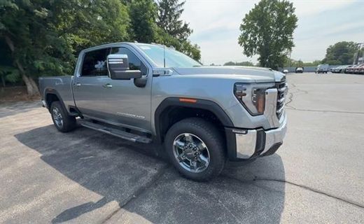 2026 GMC Sierra HD SLT