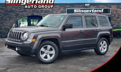 2017 Jeep Patriot Latitude