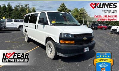 2023 Chevrolet Express LS