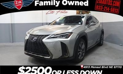 2021 Lexus UX 250H F Sport