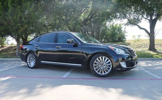 2016 Hyundai Equus