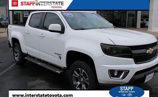 2016 Chevrolet Colorado Z71