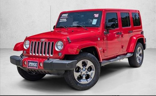2016 Jeep Wrangler Sahara