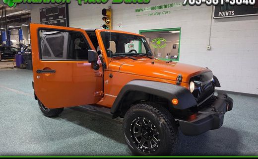 2011 Jeep Wrangler X