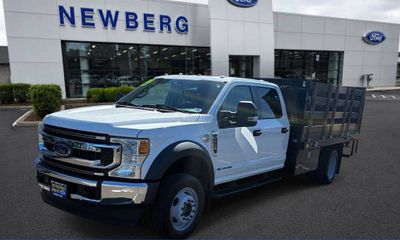 2021 Ford F-550 XLT