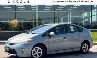 2013 Toyota Prius TWO