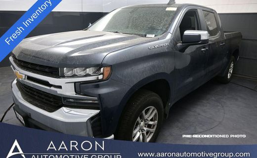 2020 Chevrolet Silverado LT