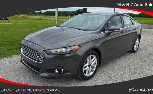 2016 Ford Fusion SE