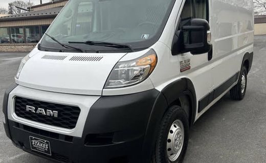 2022 Ram Promaster 3500 Standard Roof