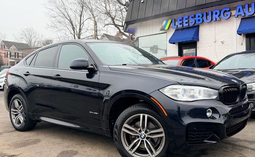 2018 BMW X6 XDRIVE35I