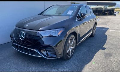 2023 Mercedes-Benz EQE-Class SUV EQE500 4MATIC