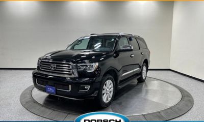 2021 Toyota Sequoia Platinum