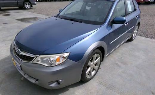 2009 Subaru Impreza Outback Sports