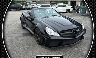 2004 Mercedes-Benz SL-Class SL55 AMG