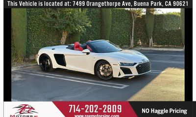 2020 Audi R8 V10 Quattro