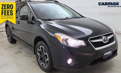 2015 Subaru XV Crosstrek Limited