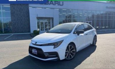 2022 Toyota Corolla LE