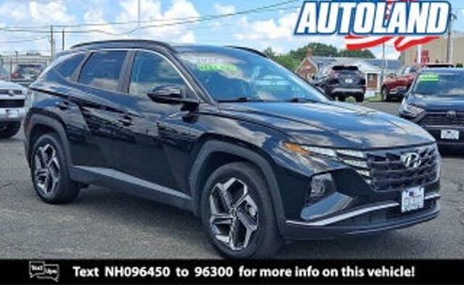 2022 Hyundai Tucson SEL Convenience PKG