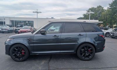 2020 Land Rover Range Sport V8 SVR