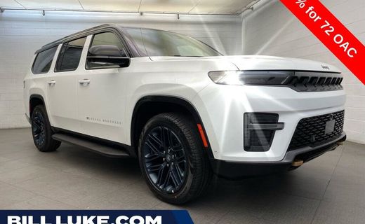 2026 Jeep Grand Wagoneer L Base