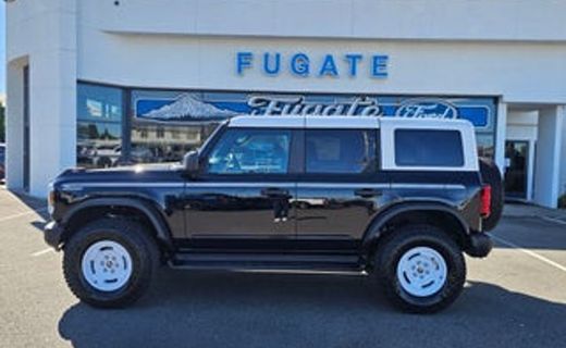 2026 Ford Bronco Heritage