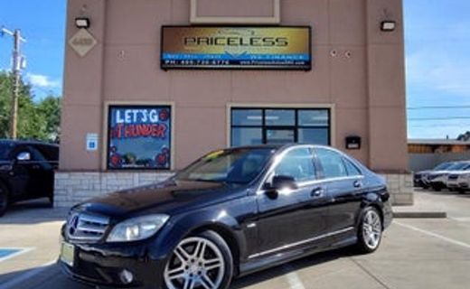 2010 Mercedes-Benz C-Class C300