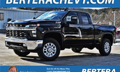 2022 Chevrolet Silverado HD LT
