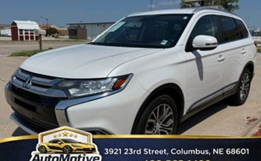 2017 Mitsubishi Outlander SEL