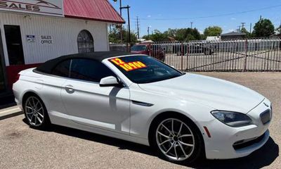 2012 BMW 650XI 650I Convertible