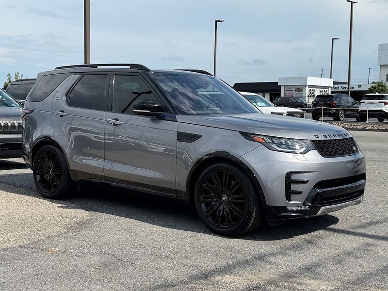 2020 Land Rover Discovery — a typically priced live listing