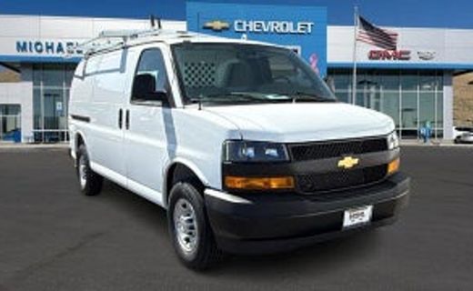 2026 Chevrolet Express 2500