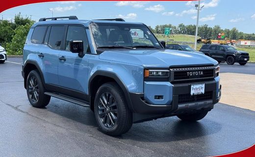 2026 Toyota Land Cruiser Base