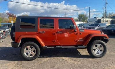 2009 Jeep Wrangler Sahara Unlimited
